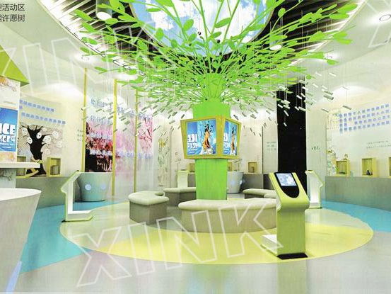 校園<a href='http://www.yelala.cn' target='1' style='font-size:14px; font-weight:bold; color:#0080ff;'>心理咨詢室</a>布置